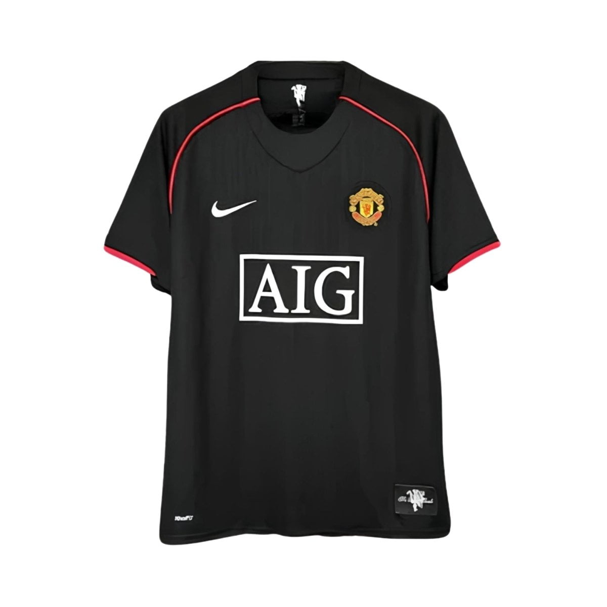 Manchester united Away 07/08 Football jersey - Manchester United Alternativa 07/08