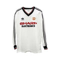 Manchester united Away 82/83 Football jersey - Manchester United Extérieur 82/83 - Manches Longues