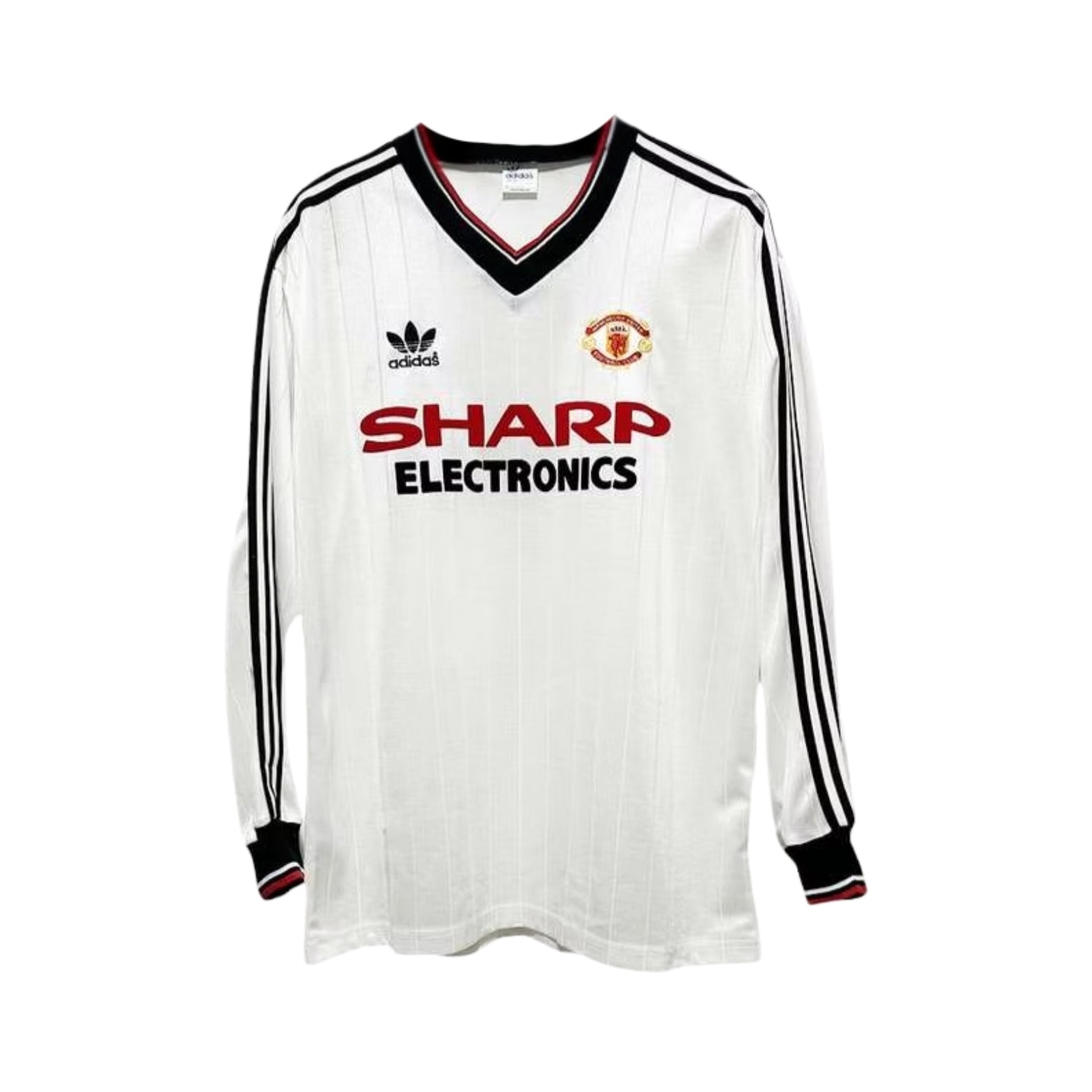 Manchester united Away 82/83 Football jersey - Manchester United Extérieur 82/83 - Manches Longues