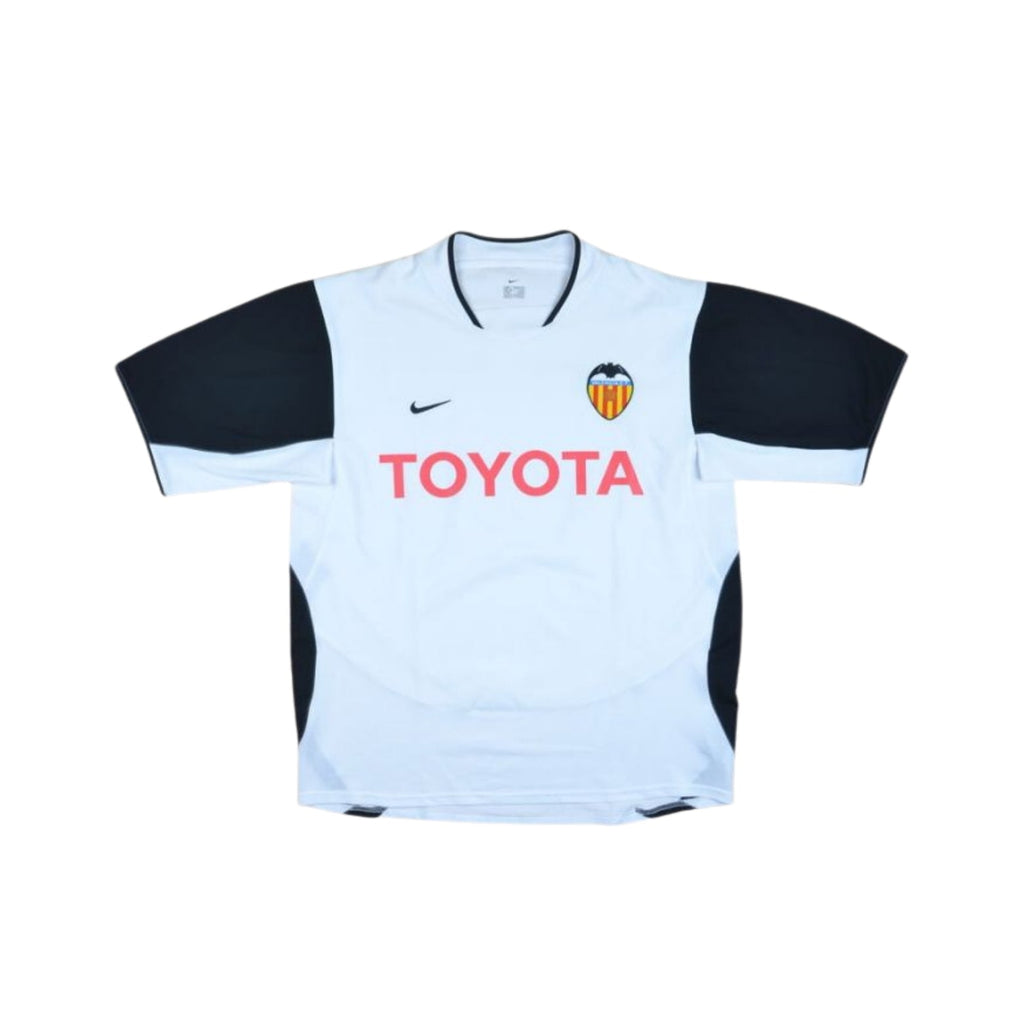 Valencia Home 03/04 Football jersey - Valencia Domicile 03/04