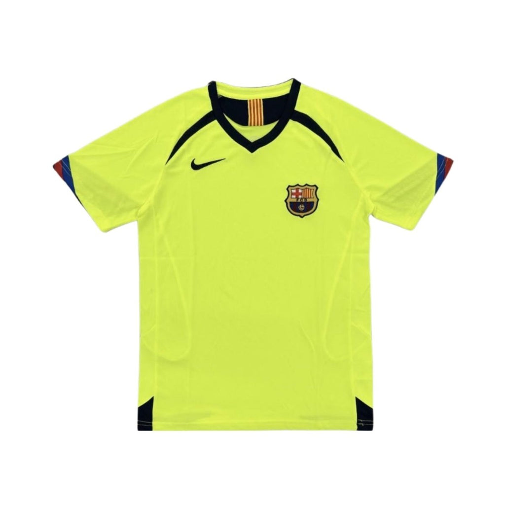 Barcelona Away 05/06 Football jersey - Barcelona Alternativa 05/06
