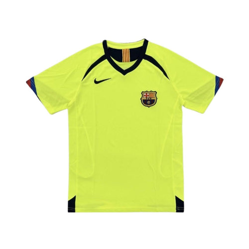 Barcelona Away 05/06 Football jersey - Barcelona Alternativa 05/06