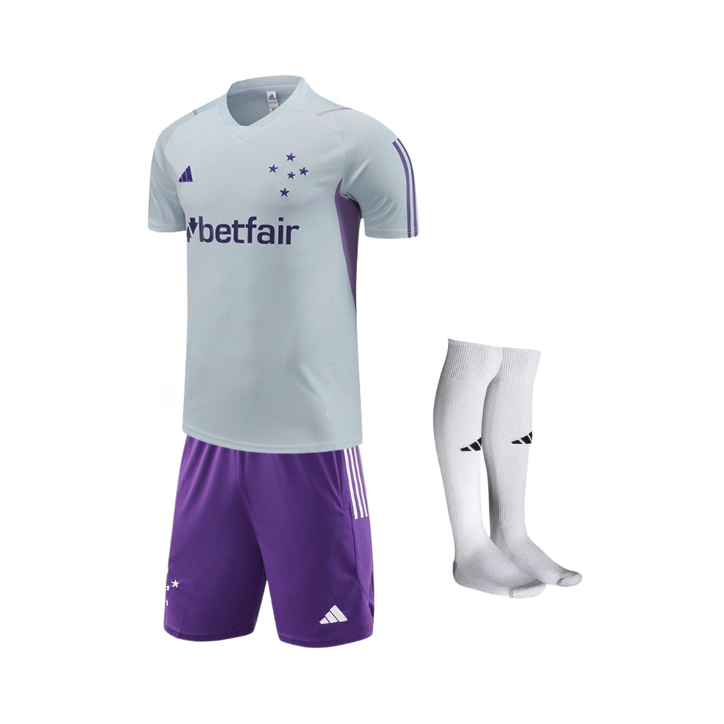 Cruzeiro Kit 23/24 Football jersey - Kit - Cruzeiro Treino 23/24