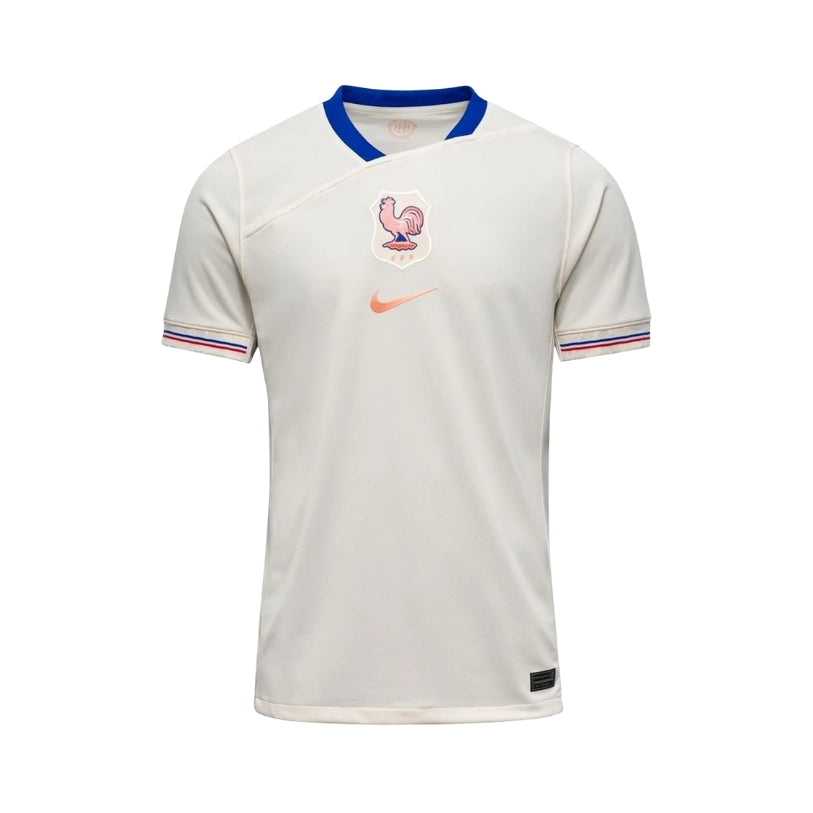 France Away 25/26 Football jersey - France Extérieur 25/26 - Euro Féminine 2025