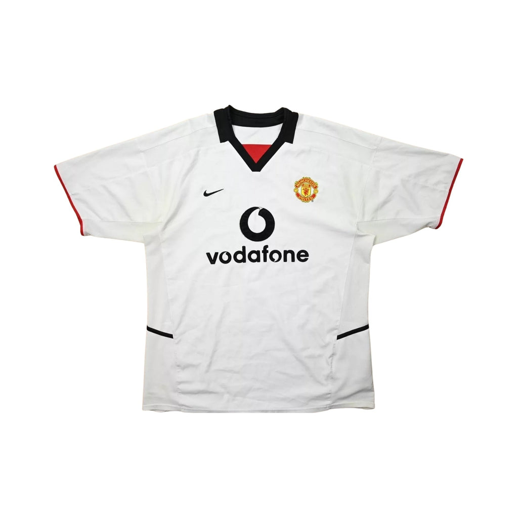Manchester united Away 02/03 Football jersey - Manchester United Extérieur 02/03