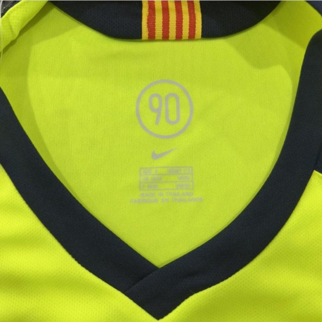 Barcelona Away 05/06 Football jersey - Barcelona Alternativa 05/06