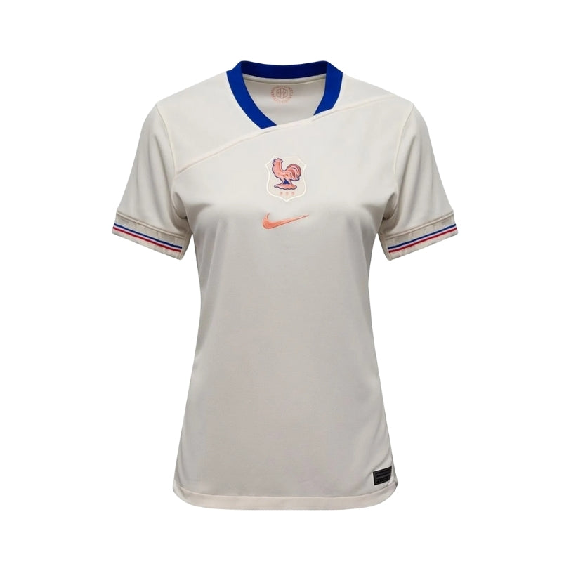 France Away 25/26 Football jersey - France Extérieur 25/26 - Euro Féminine 2025 - Version Féminine