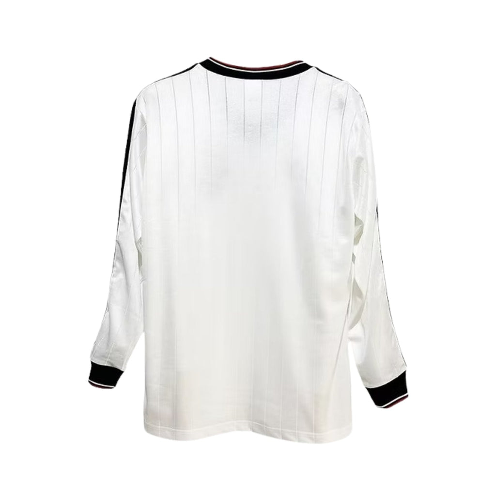 Manchester united Special-edition 82/83 Football jersey - Manchester United Extérieur FA Finale Édition Spéciale 82/83 - Manches Longues