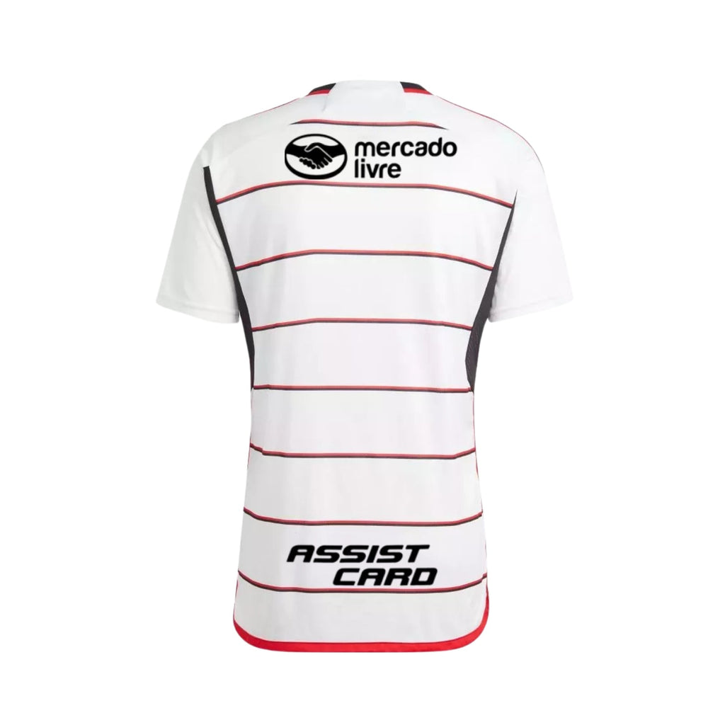 Flamengo Away 23/24 - Todos os Patrocinadores