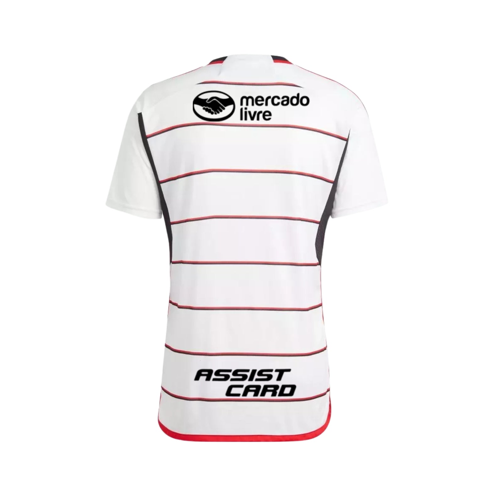 Flamengo Away 23/24 - Todos os Patrocinadores
