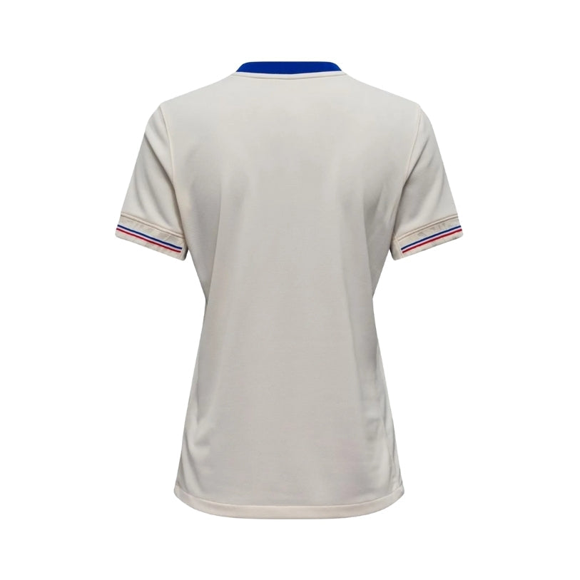 France Away 25/26 Football jersey - France Extérieur 25/26 - Euro Féminine 2025 - Version Féminine