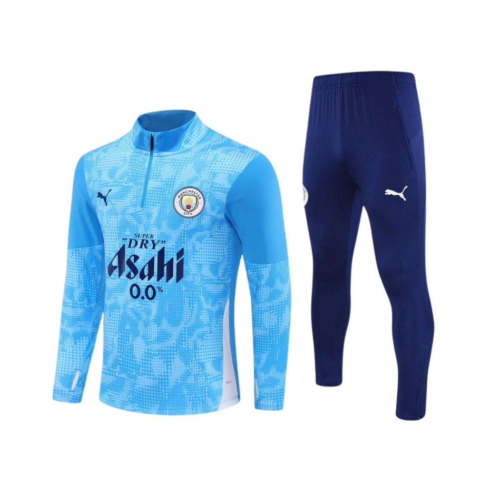 Manchester city Jacket 25/26 Football jersey - Manchester City 25/26 - Survêtement - 1/2 Zip