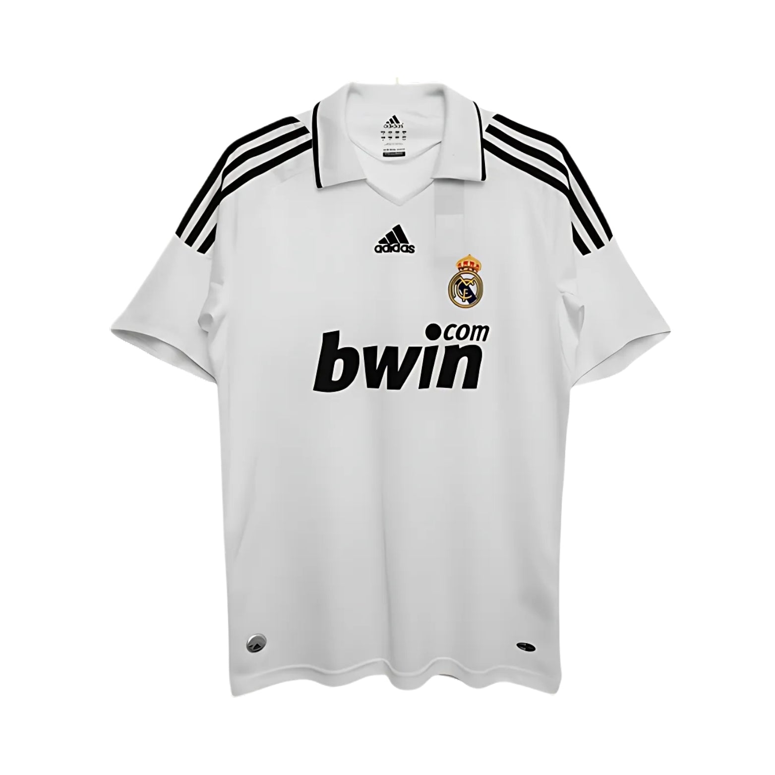 Real madrid Home 08/09 Football jersey - Real Madrid Principal 08/09