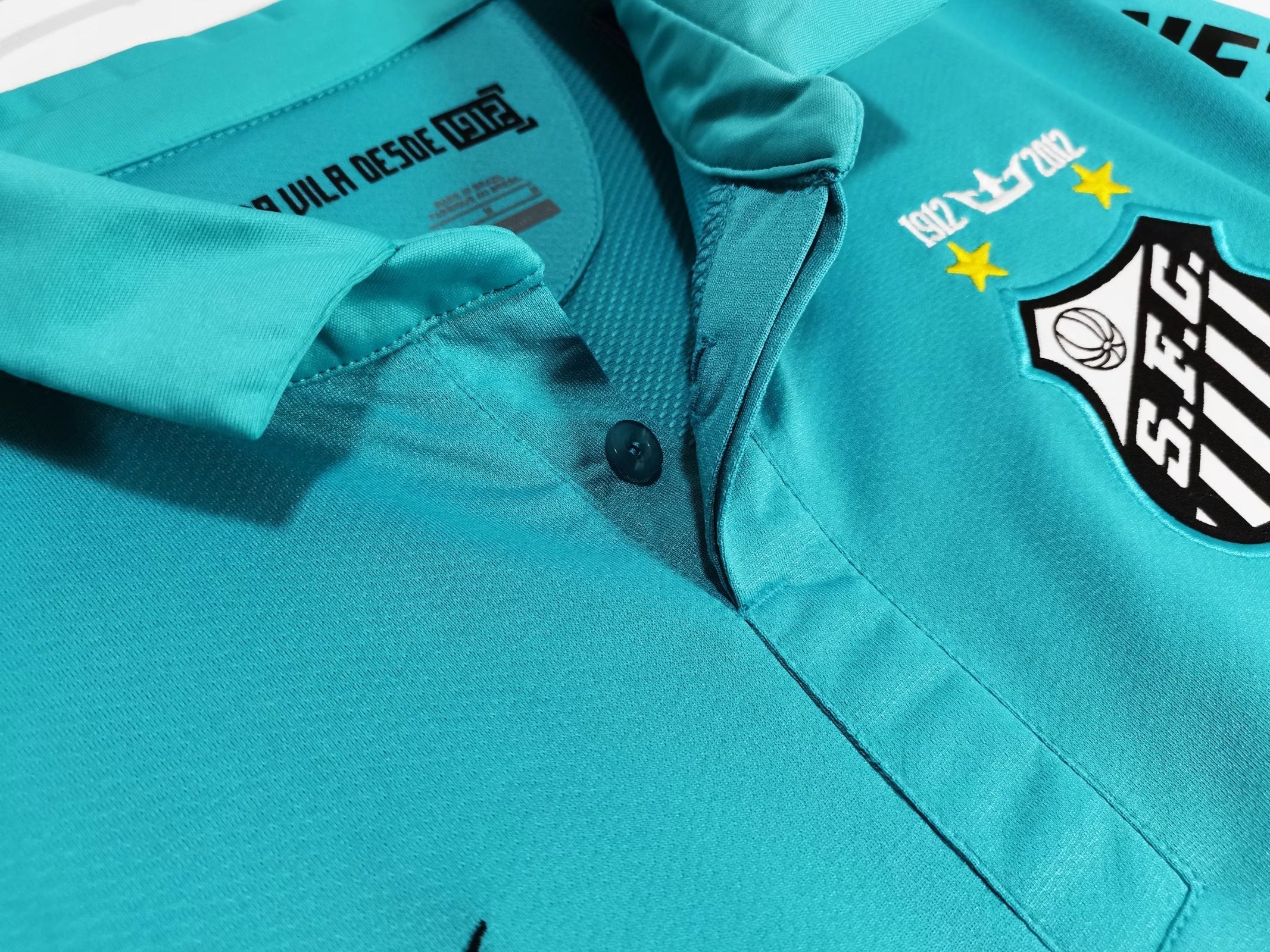 Santos Terceiro Uniforme 12/13