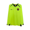 Barcelona Away 05/06 Football jersey - Barcelona Alternativa 05/06 - Manga Comprida