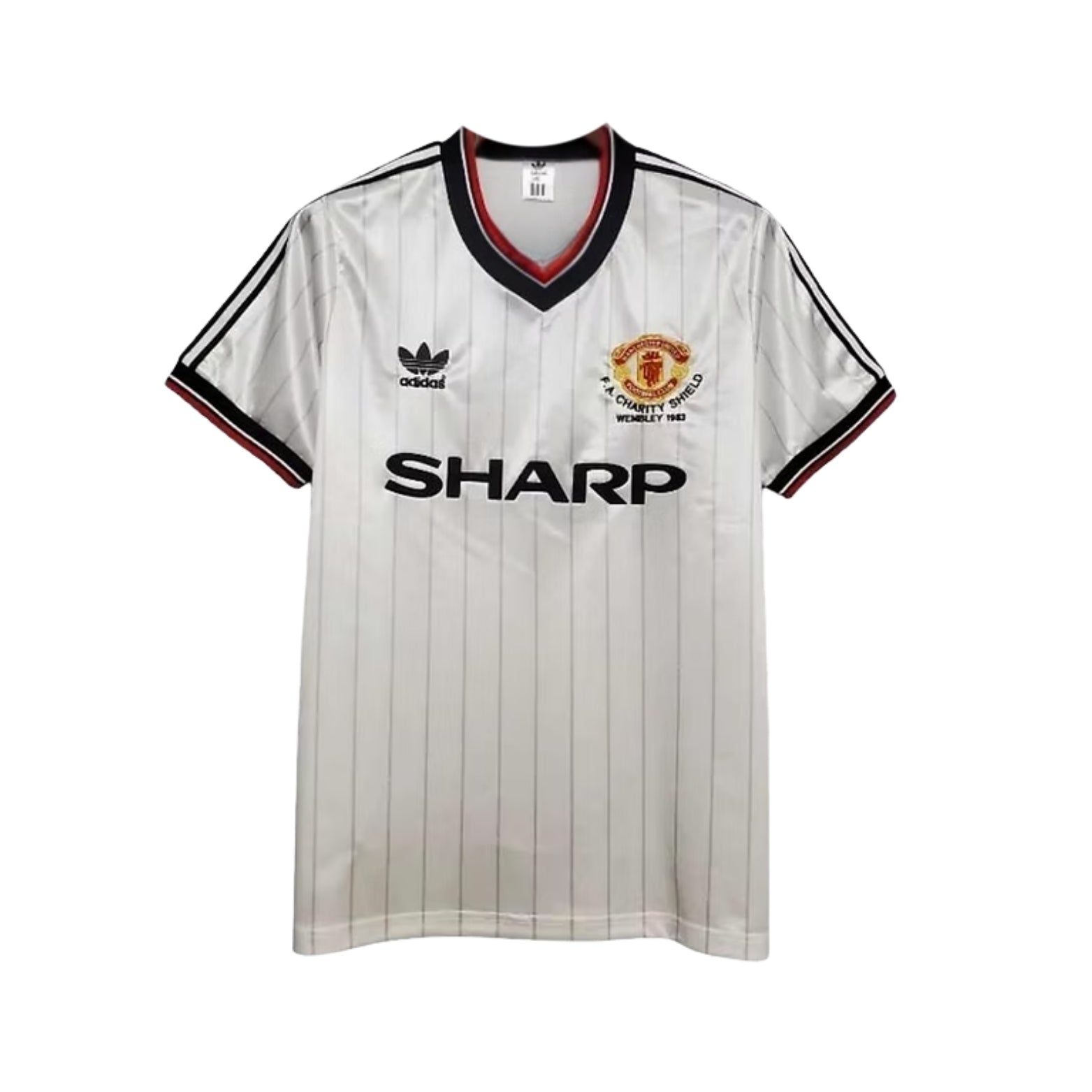 Manchester united Away 83/84 Football jersey - Manchester United Extérieur 83/84