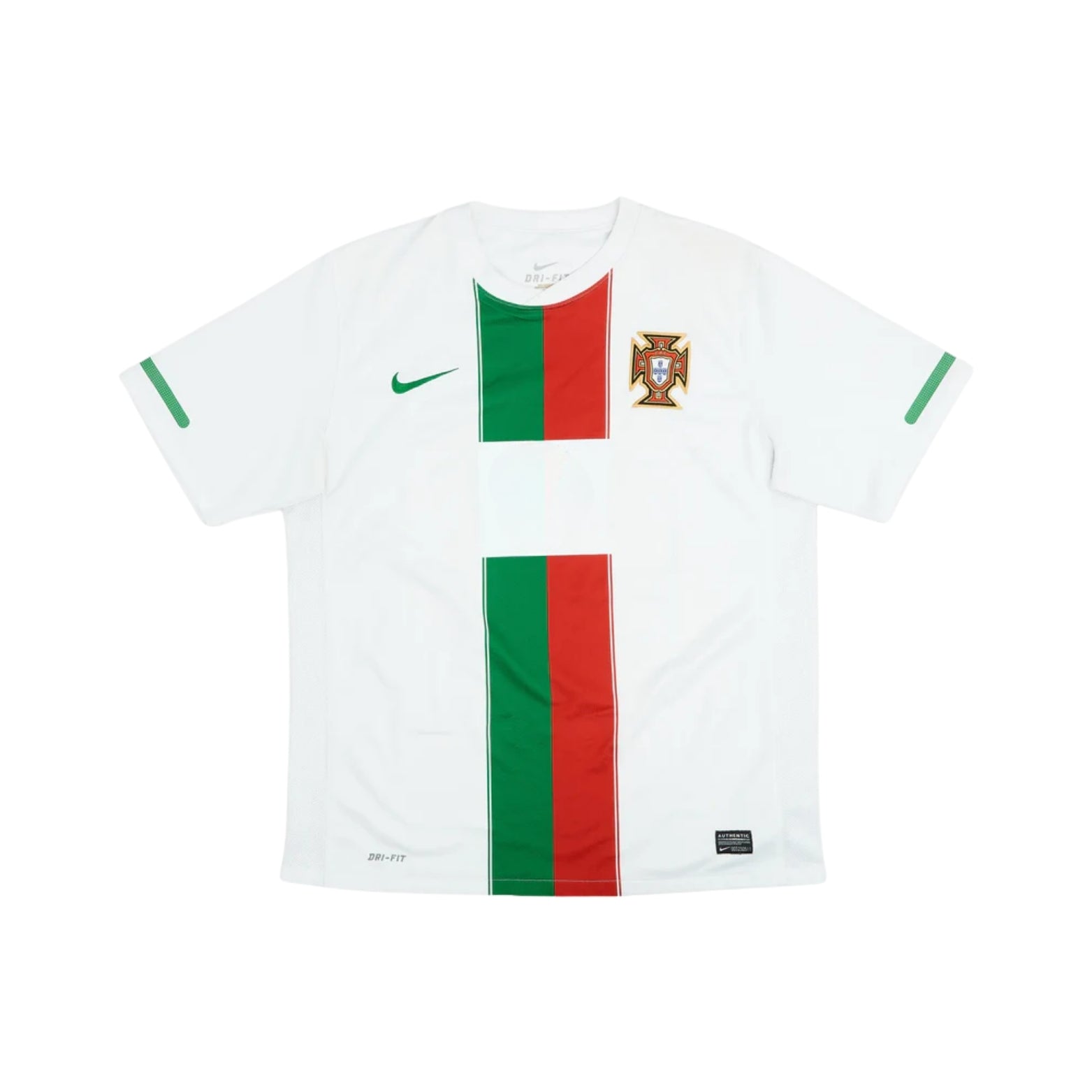Portugal 10/11 Football jersey - Portugal Éxterieur 10/11