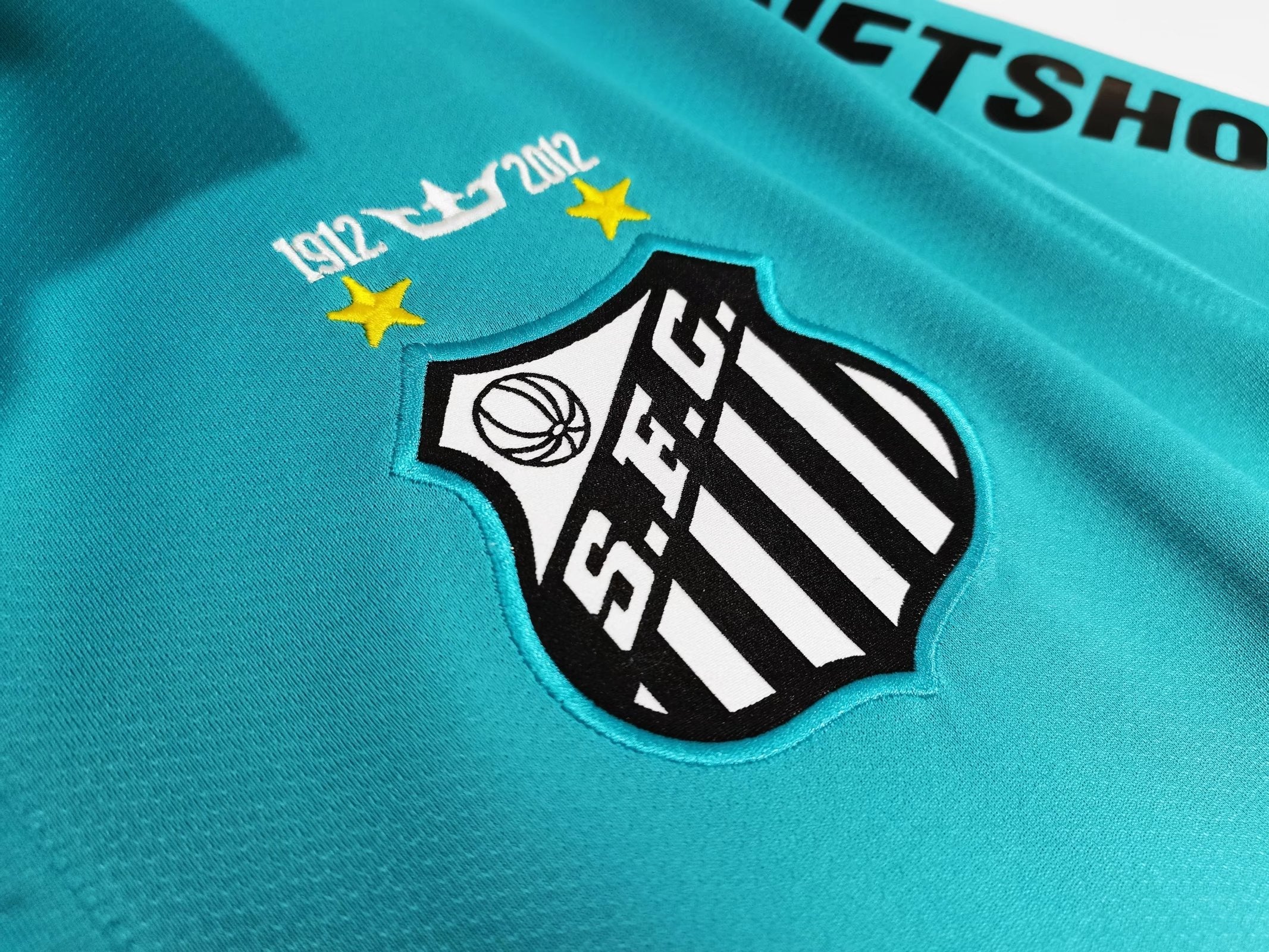 Santos Terceiro Uniforme 12/13