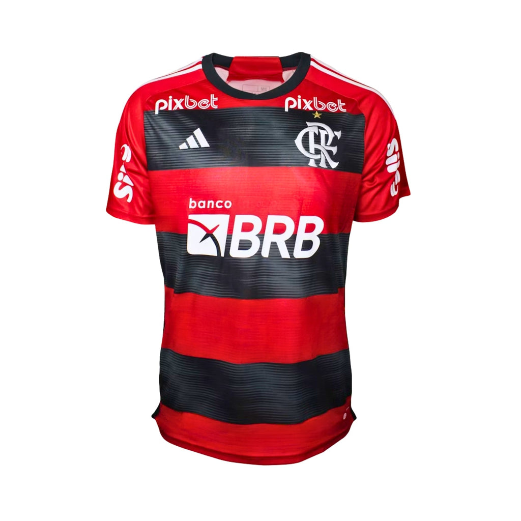 Flamengo Jersey_mc Football jersey - Flamengo Home 23/24 - Todos os Patrocinadores