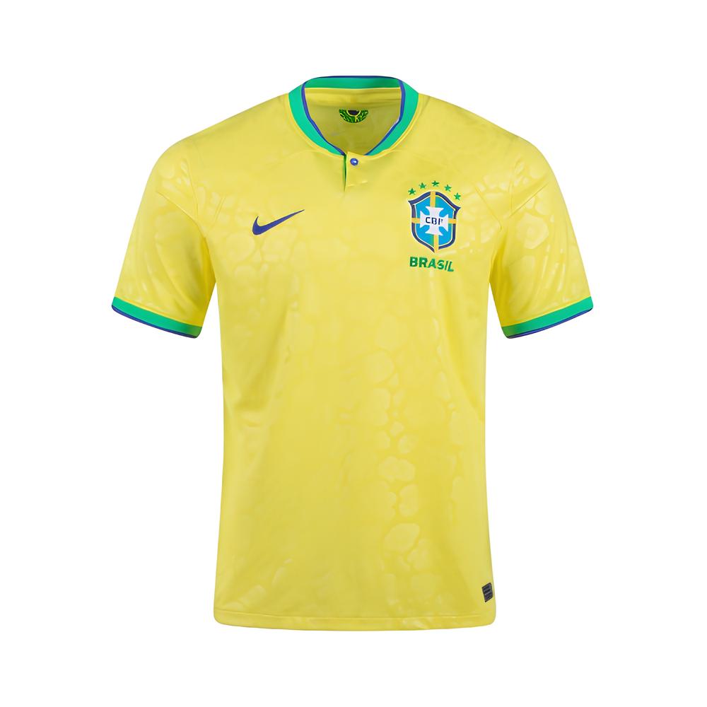 Brazil Home 22/23 Football jersey - Brésil Domicile 22/23