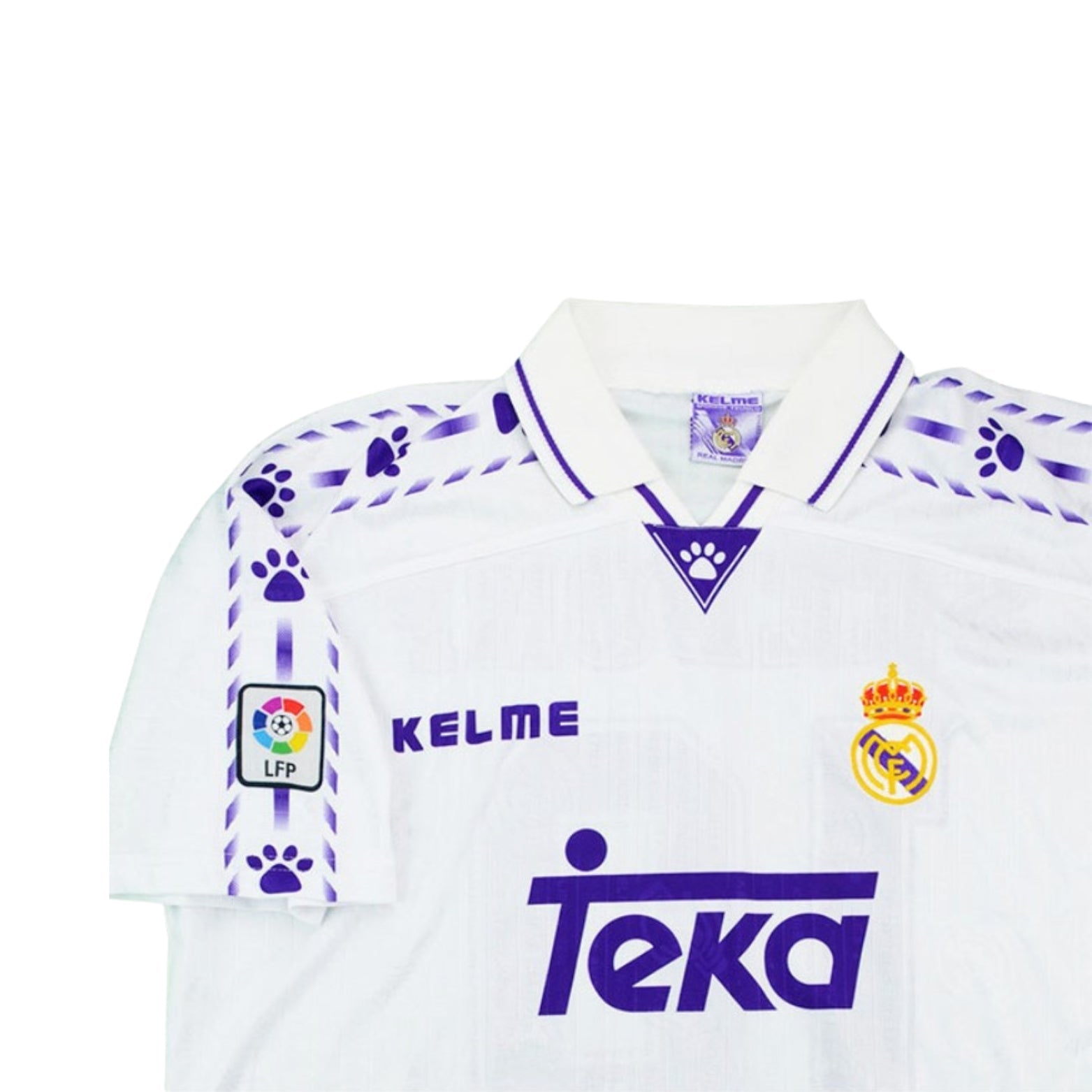 Real madrid Home 96/97 Football jersey - Real Madrid Principal 96/97