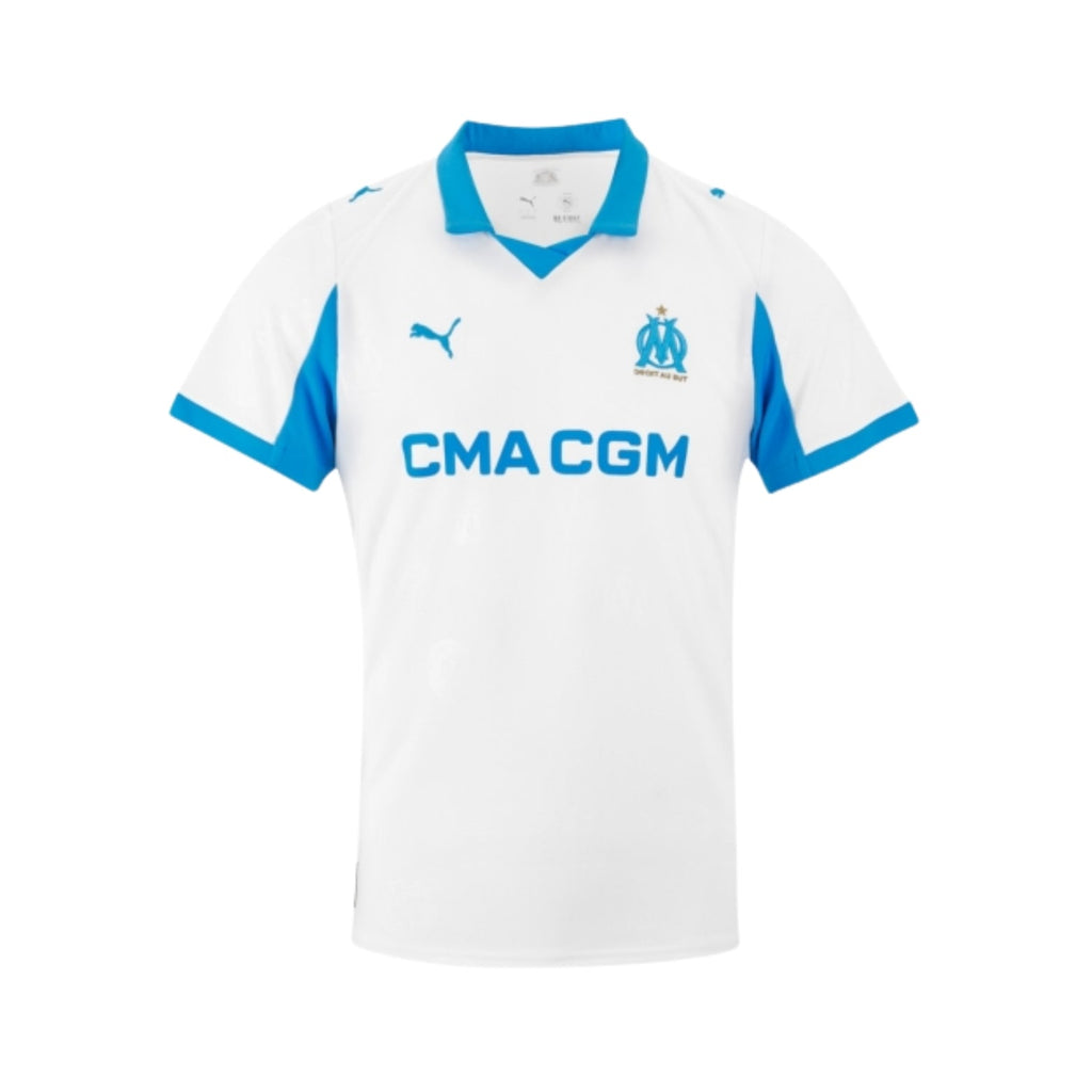 Marseille Home 25/26 Football jersey - Olympique de Marseille Domicile 25/26