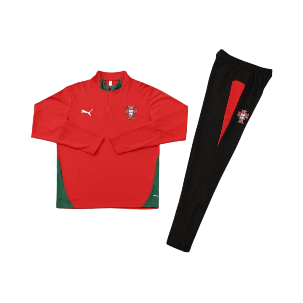 Portugal Jacket 25/26 Football jersey - Portugal 25/26 - Survêtement - 1/2 Zip