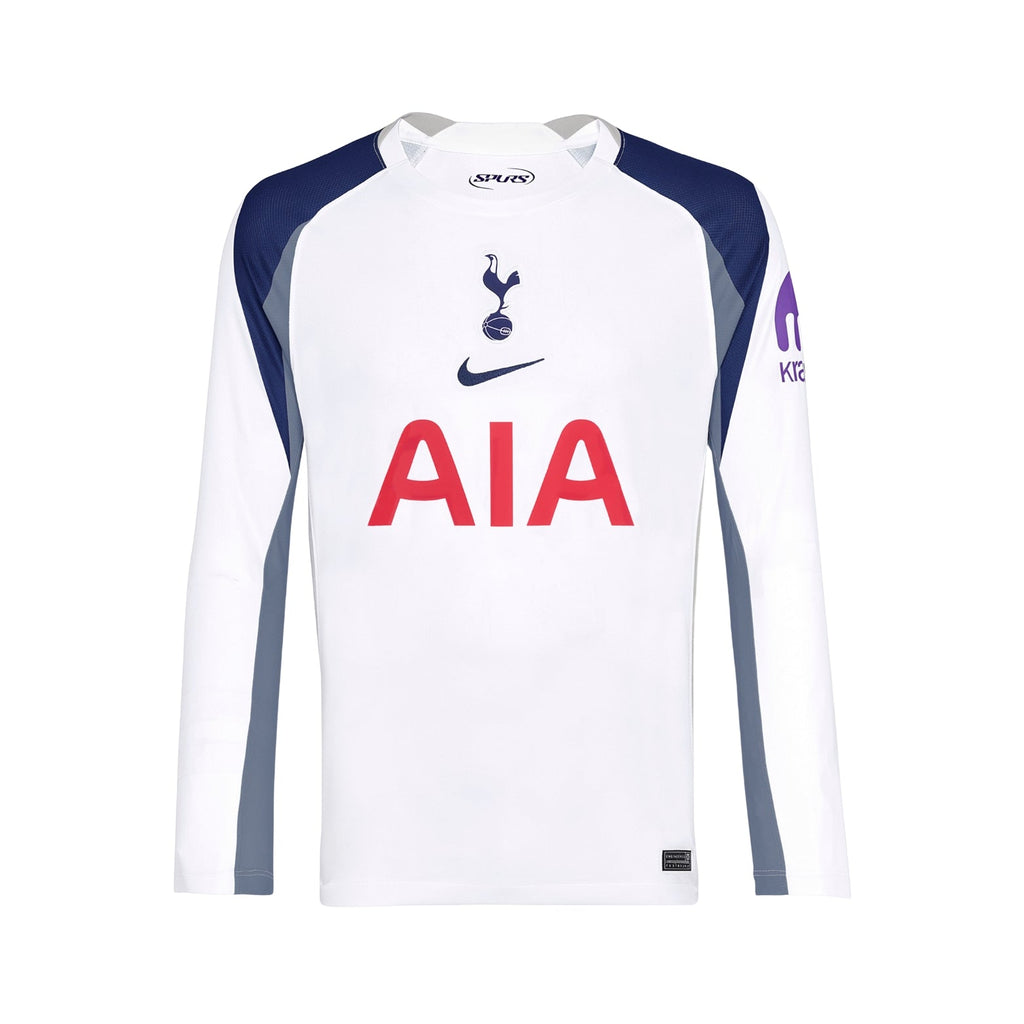 Tottenham Home 25/26 Football jersey - Tottenham Hotspor F.C Domicile 25/26 - Manches Longues