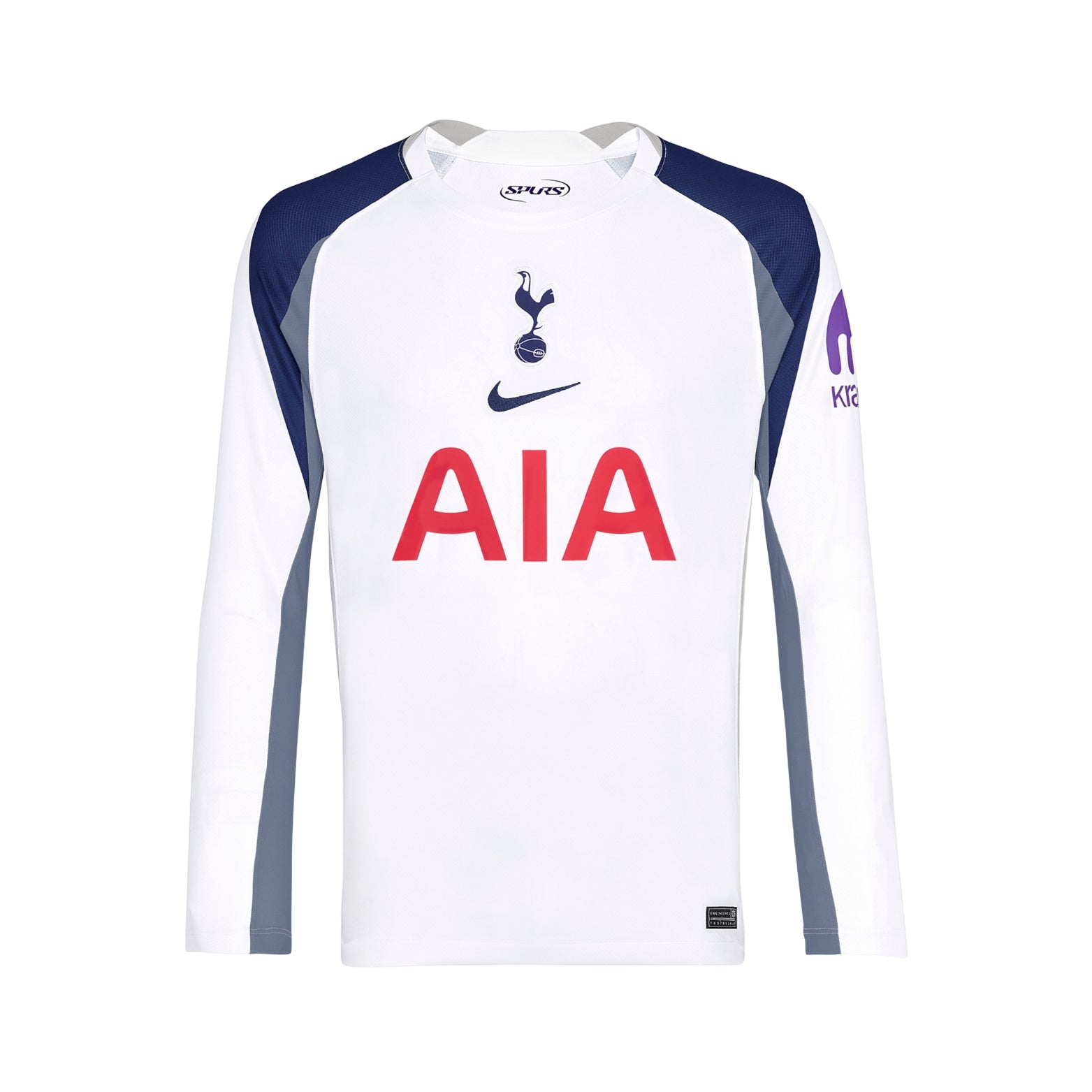 Tottenham Home 25/26 Football jersey - Tottenham Hotspor F.C Domicile 25/26 - Manches Longues