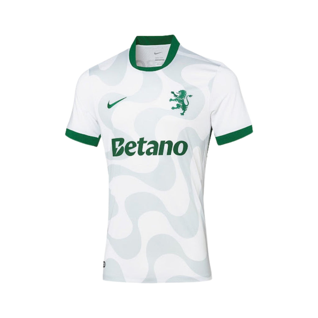 Sporting Away 25/26 Football jersey - Sporting Extérieur Blanc 25/26