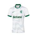 Sporting Away 25/26 Football jersey - Sporting Extérieur Blanc 25/26