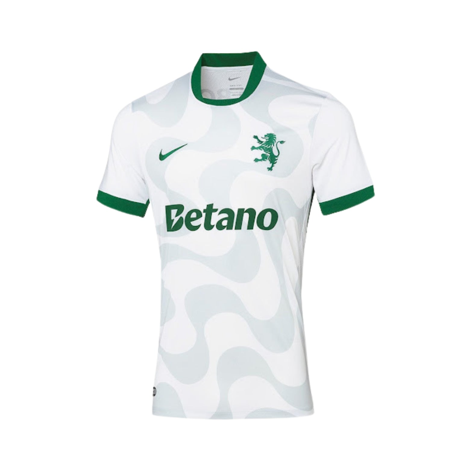 Sporting Away 25/26 Football jersey - Sporting Extérieur Blanc 25/26