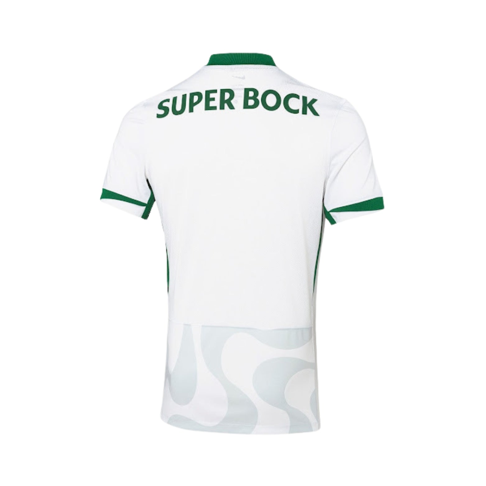 Sporting Away 25/26 Football jersey - Sporting Extérieur Blanc 25/26