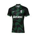 Sporting Away 25/26 Football jersey - Sporting Extérieur Black 25/26