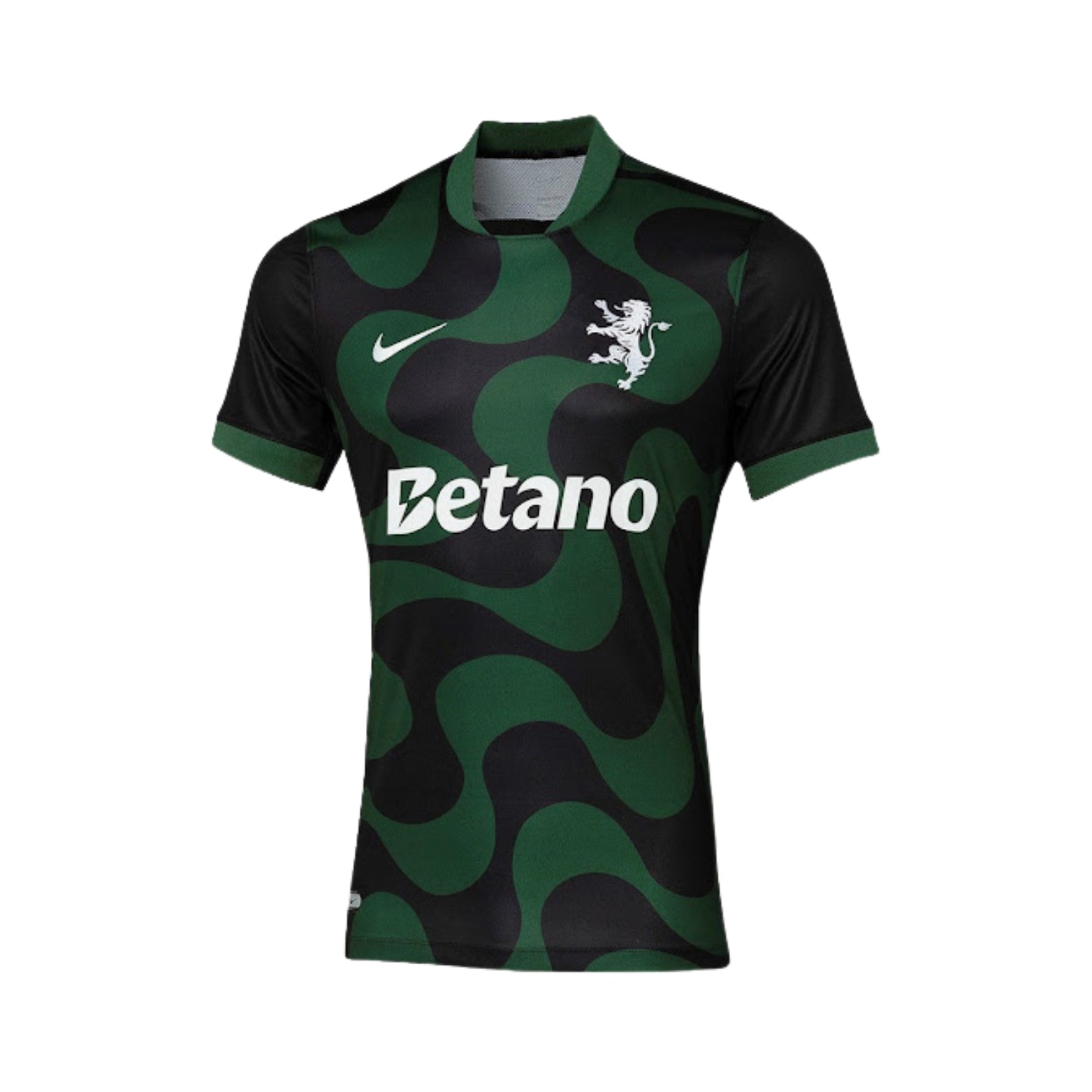 Sporting Away 25/26 Football jersey - Sporting Extérieur Black 25/26