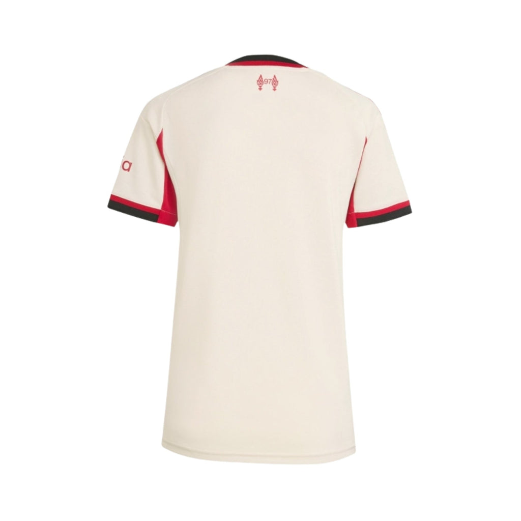 Liverpool Away 25/26 Football jersey - Liverpool Extérieur 25/26 - Version Féminine