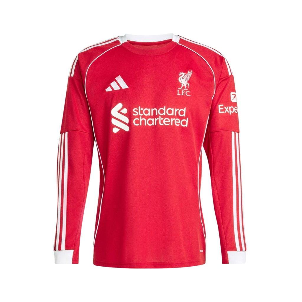 Liverpool Home 25/26 Football jersey - Liverpool Domicile 25/26 - Manches Longues