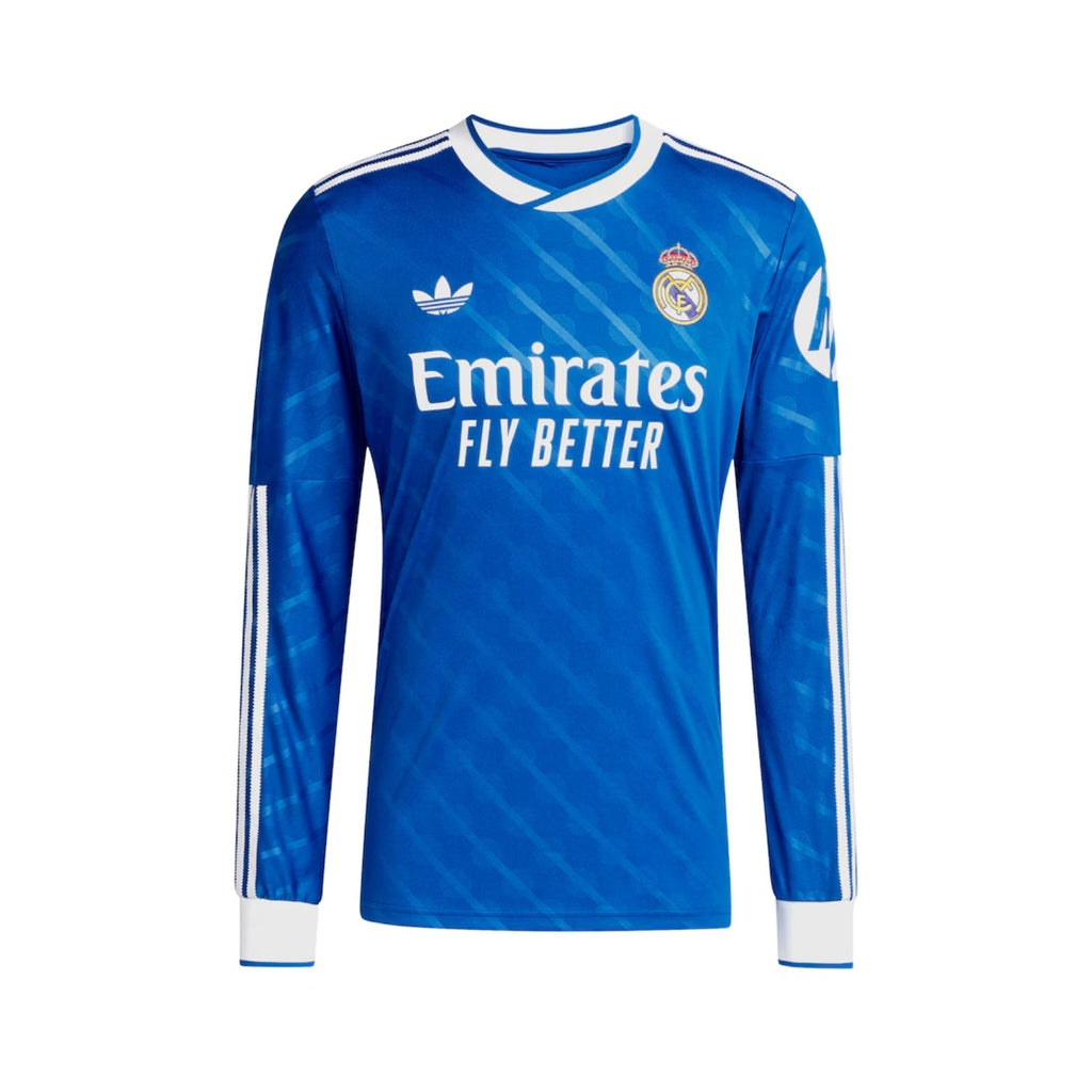 Real madrid Third 25/26 Football jersey - Real Madrid Terceiro 25/26 - Manga Comprida