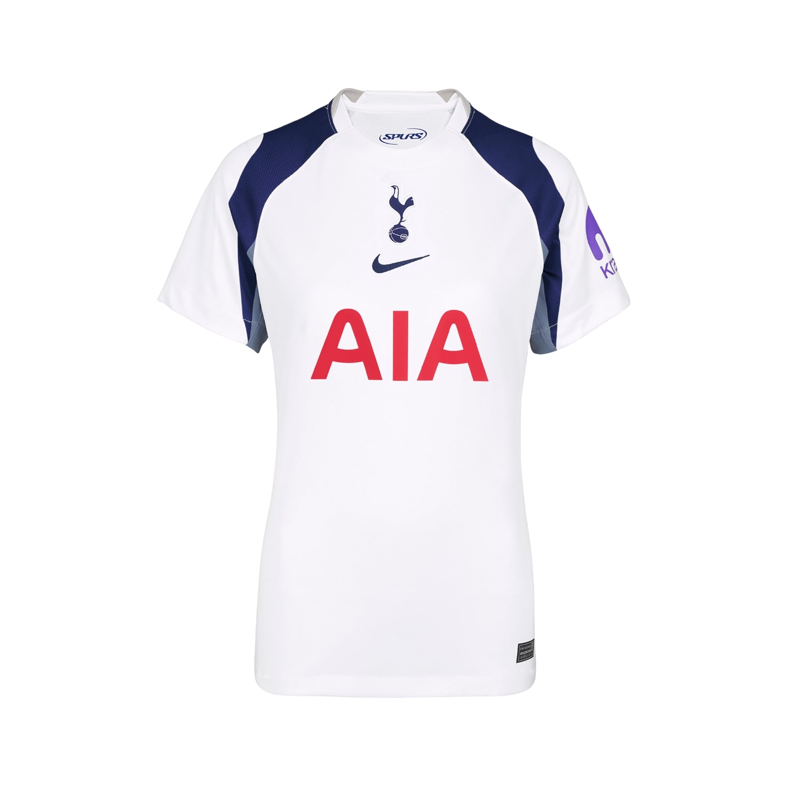 Tottenham Home 25/26 Football jersey - Tottenham Hotspur Domicile 25/26 - Version Féminine