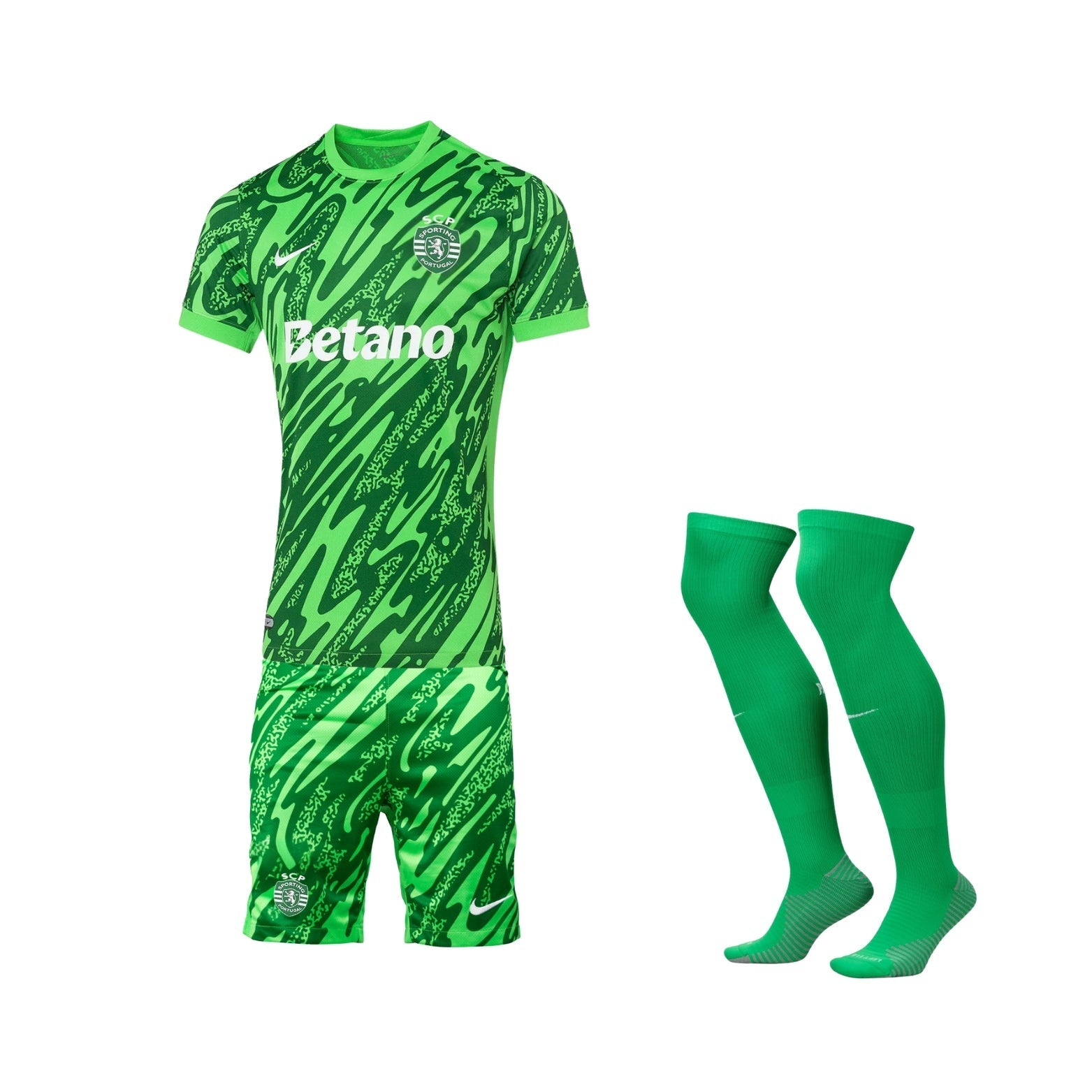 Sporting Goalkeeper 25/26 Football jersey - Kit - Sporting Gardiens de But 25/26