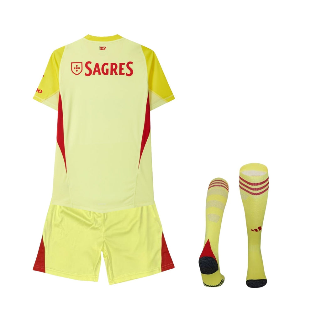 Benfica Goalkeeper 25/26 Football jersey - Kit - Benfica Gardiens de But 25/26
