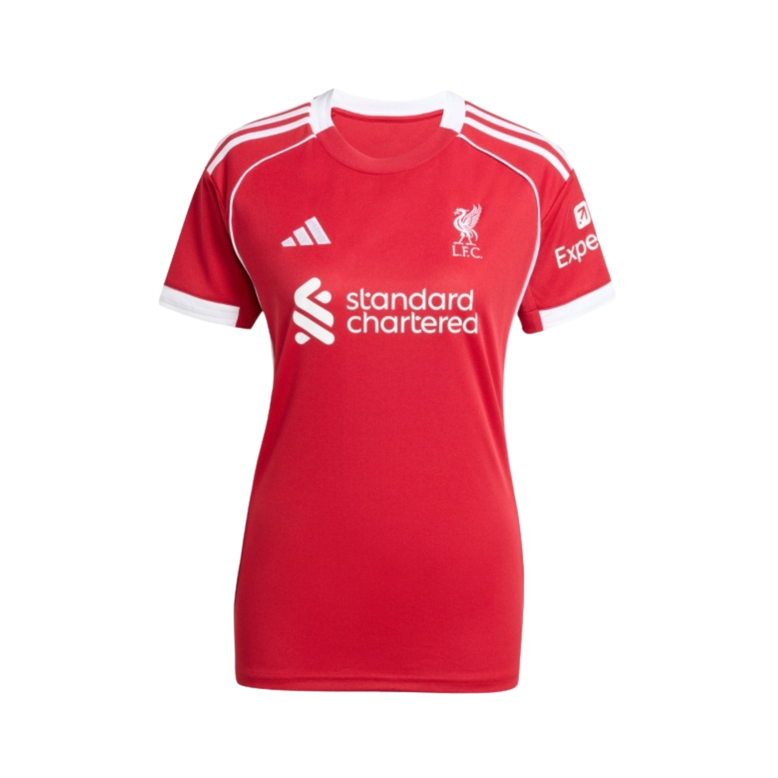 Liverpool Home 25/26 Football jersey - Liverpool Domicile 25/26 - Version Féminine
