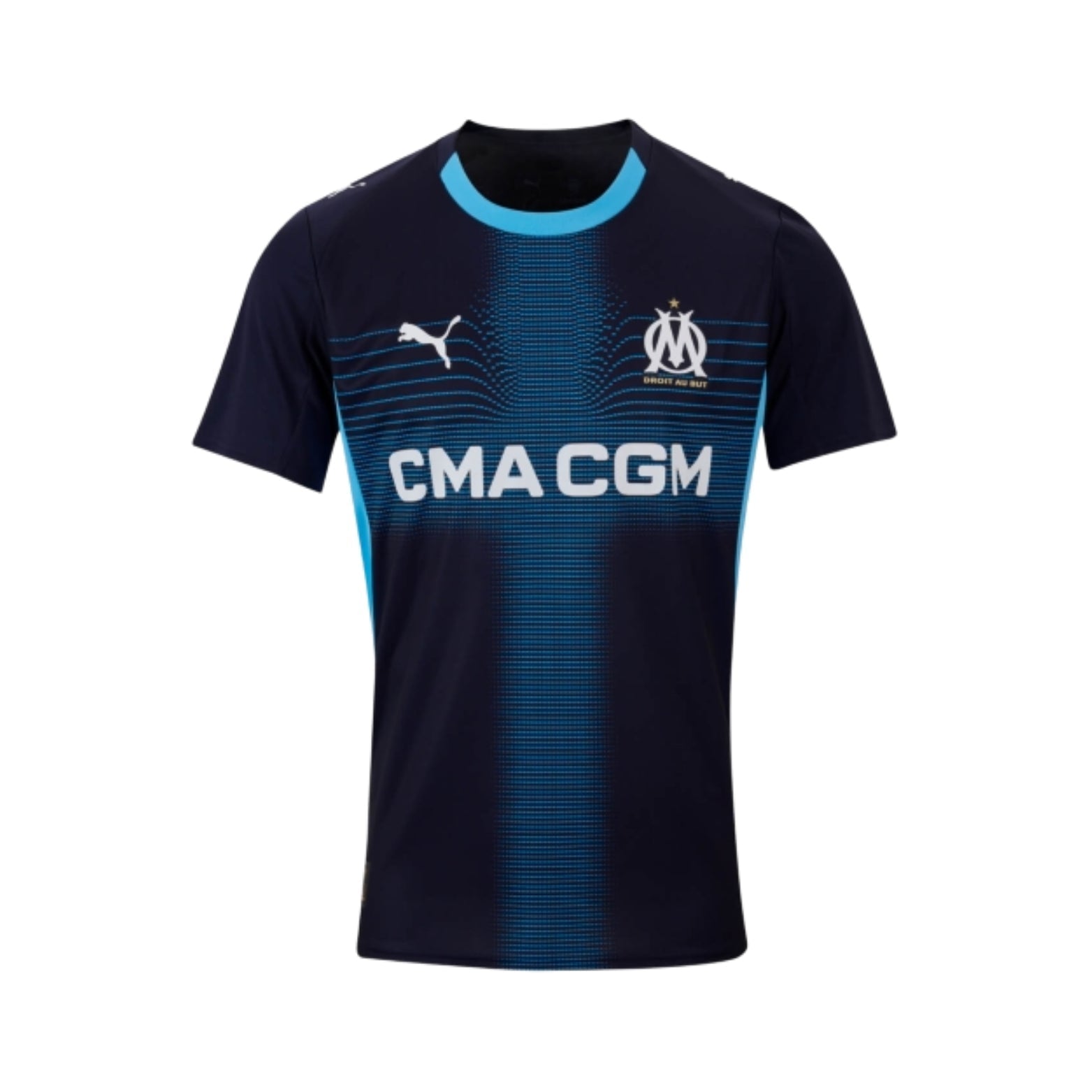 Marseille Away 25/26 Football jersey - Olympique de Marseille Extérieur 25/26