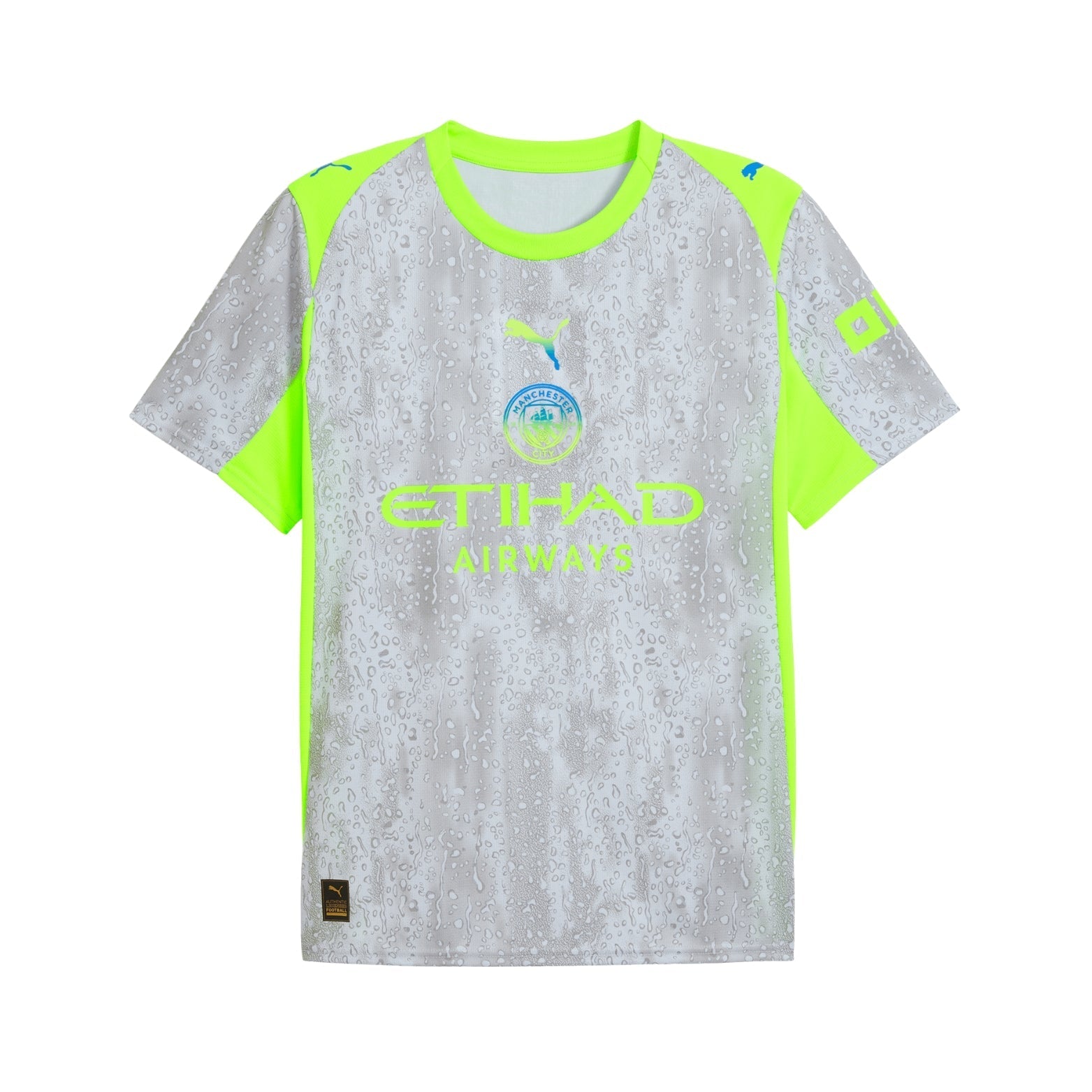 Manchester city Third 25/26 Football jersey - Manchester City Troisième 25/26
