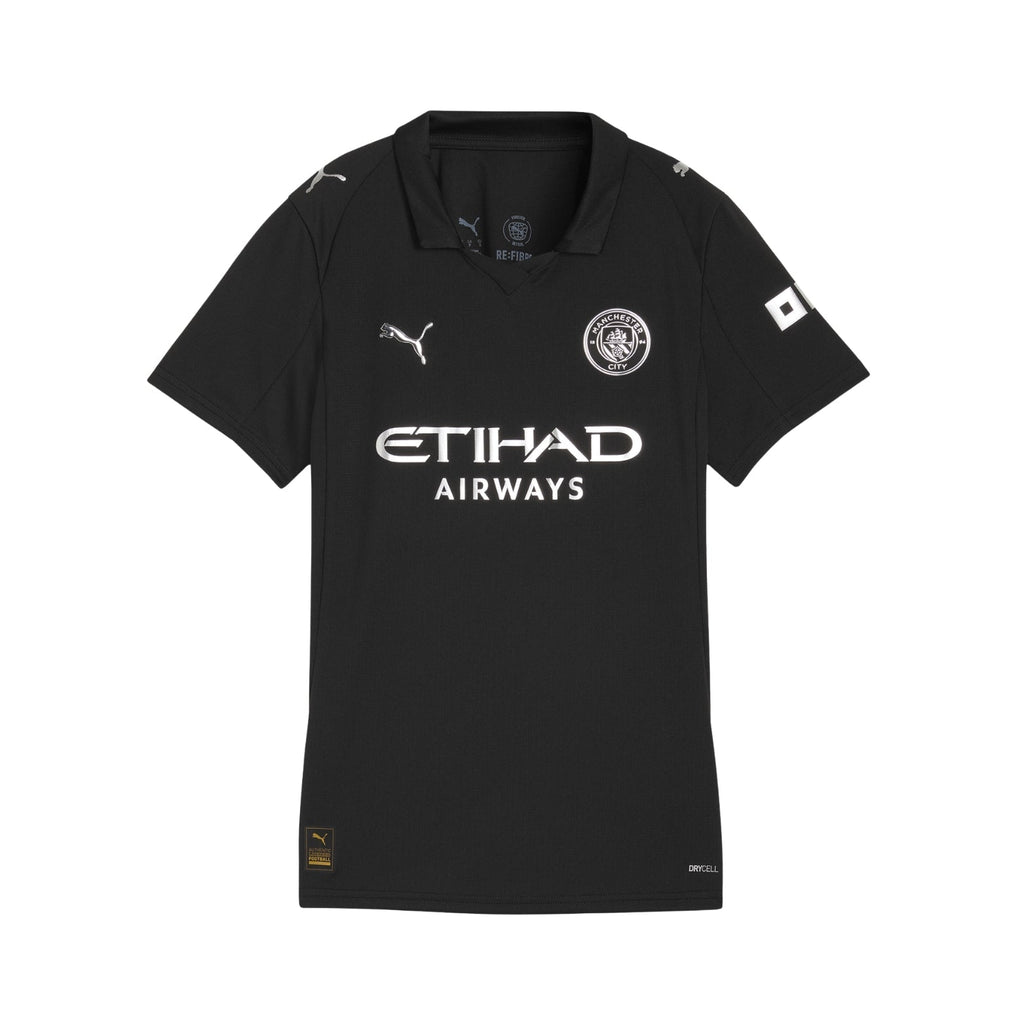 Manchester city Away 25/26 Football jersey - Manchester City Extérieur 25/26 - Version Féminine