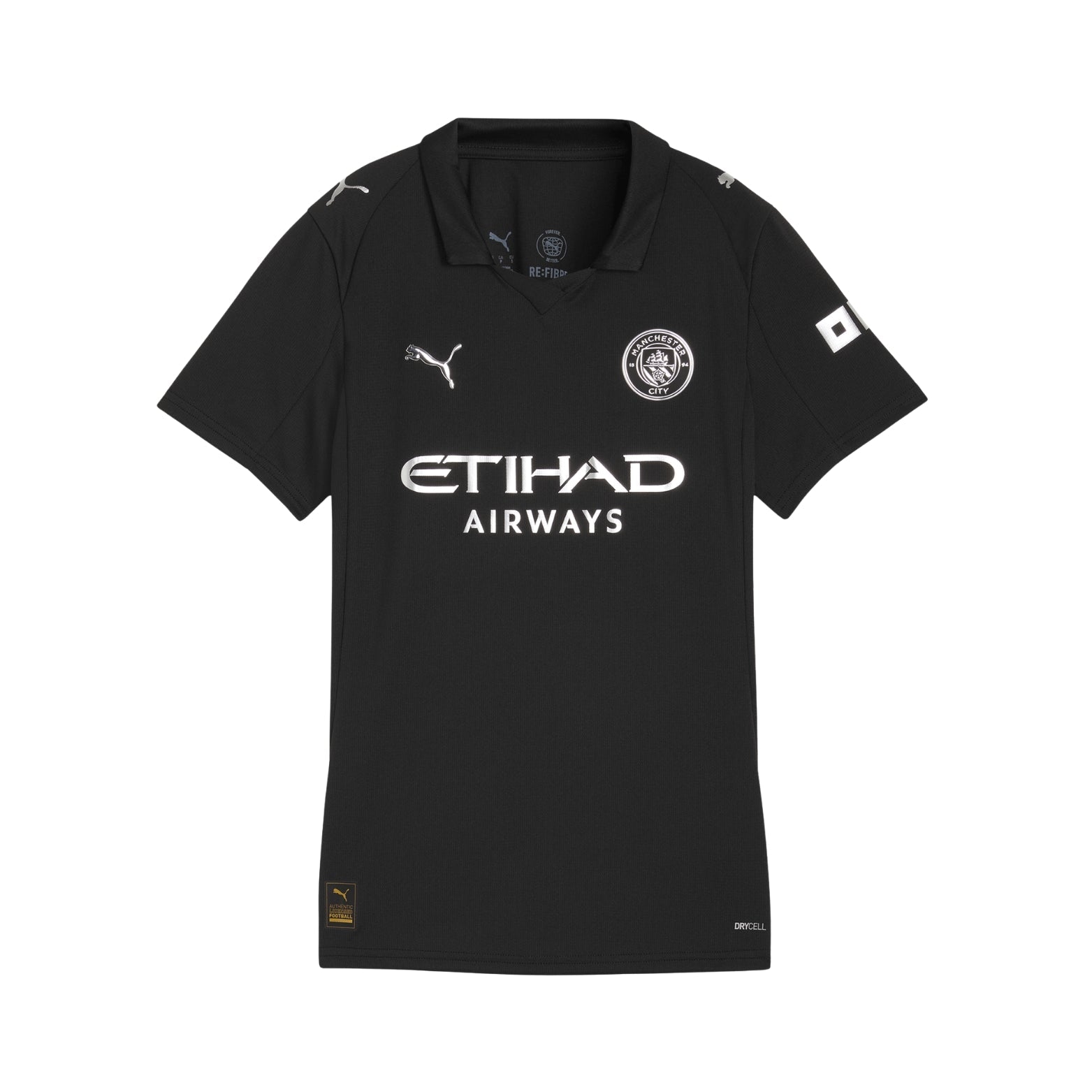 Manchester city Away 25/26 Football jersey - Manchester City Extérieur 25/26 - Version Féminine