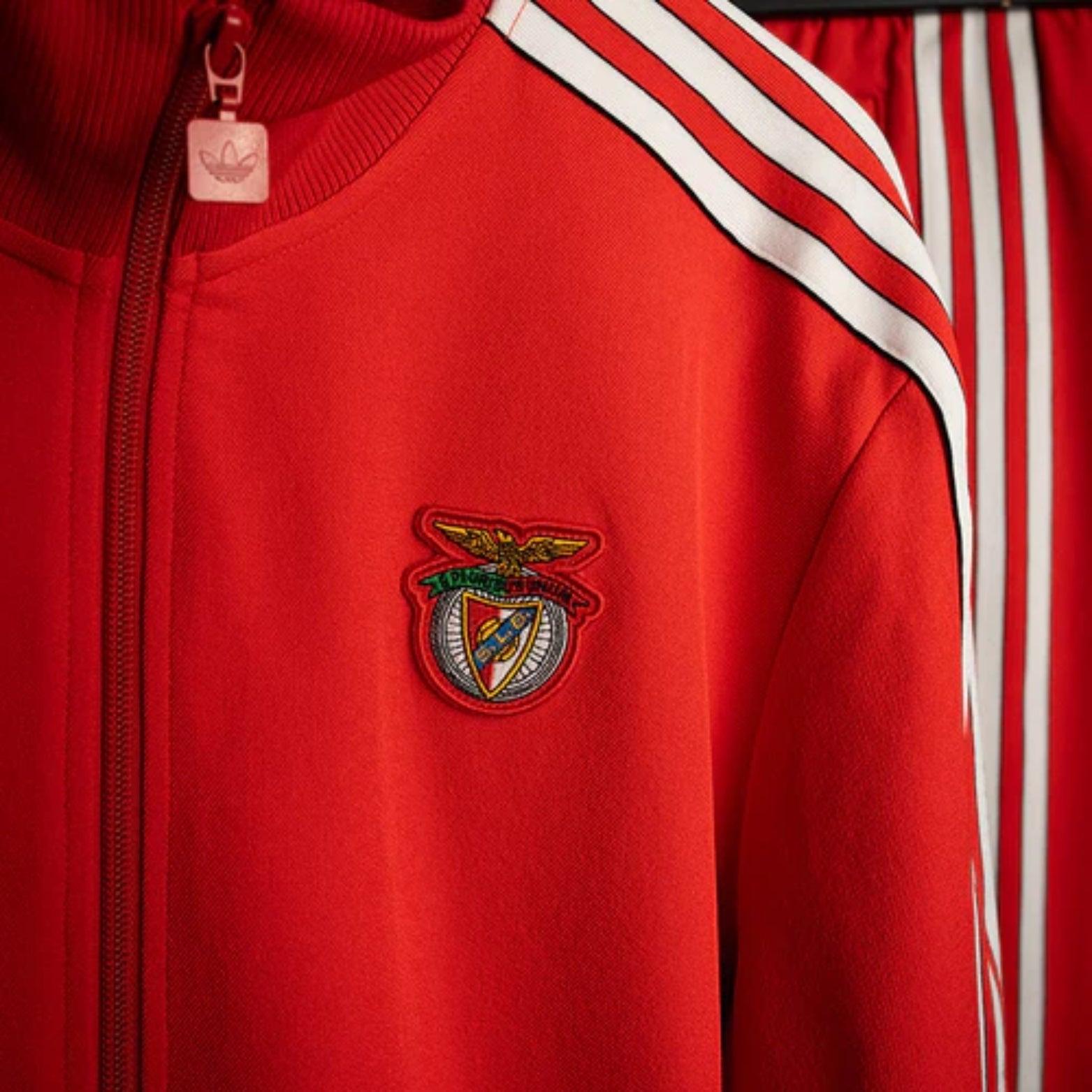 Benfica Jacket 25/26 Football jersey - Benfica 25/26 - Survêtement - Zip Complet