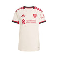 Liverpool Away 25/26 Football jersey - Liverpool Extérieur 25/26 - Version Féminine