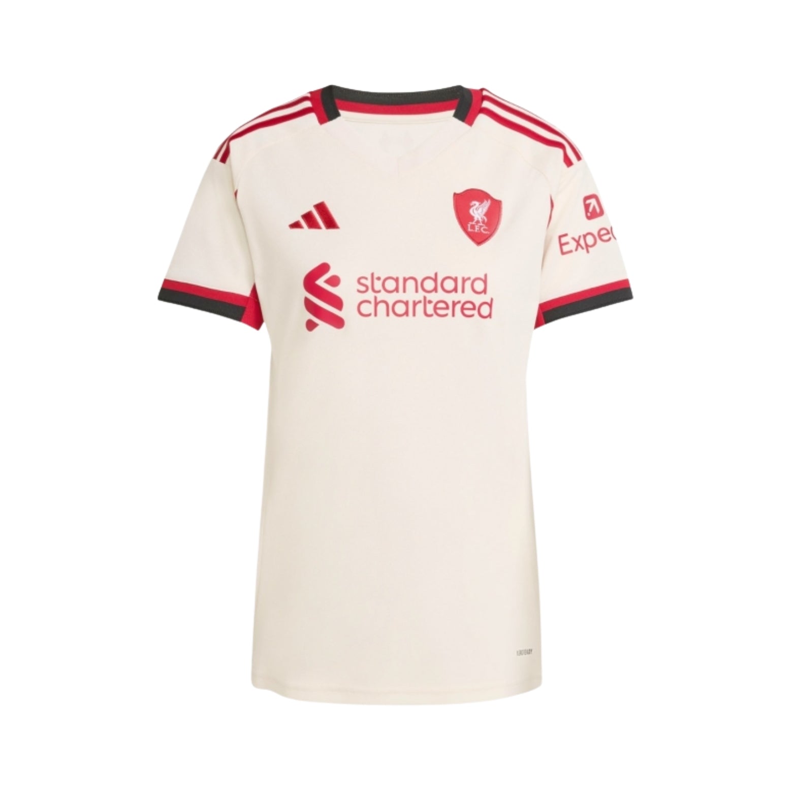 Liverpool Away 25/26 Football jersey - Liverpool Extérieur 25/26 - Version Féminine