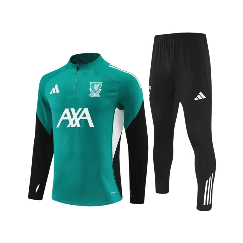 Liverpool Jacket 25/26 Football jersey - Liverpool 25/26 - Survêtement - 1/2 Zip